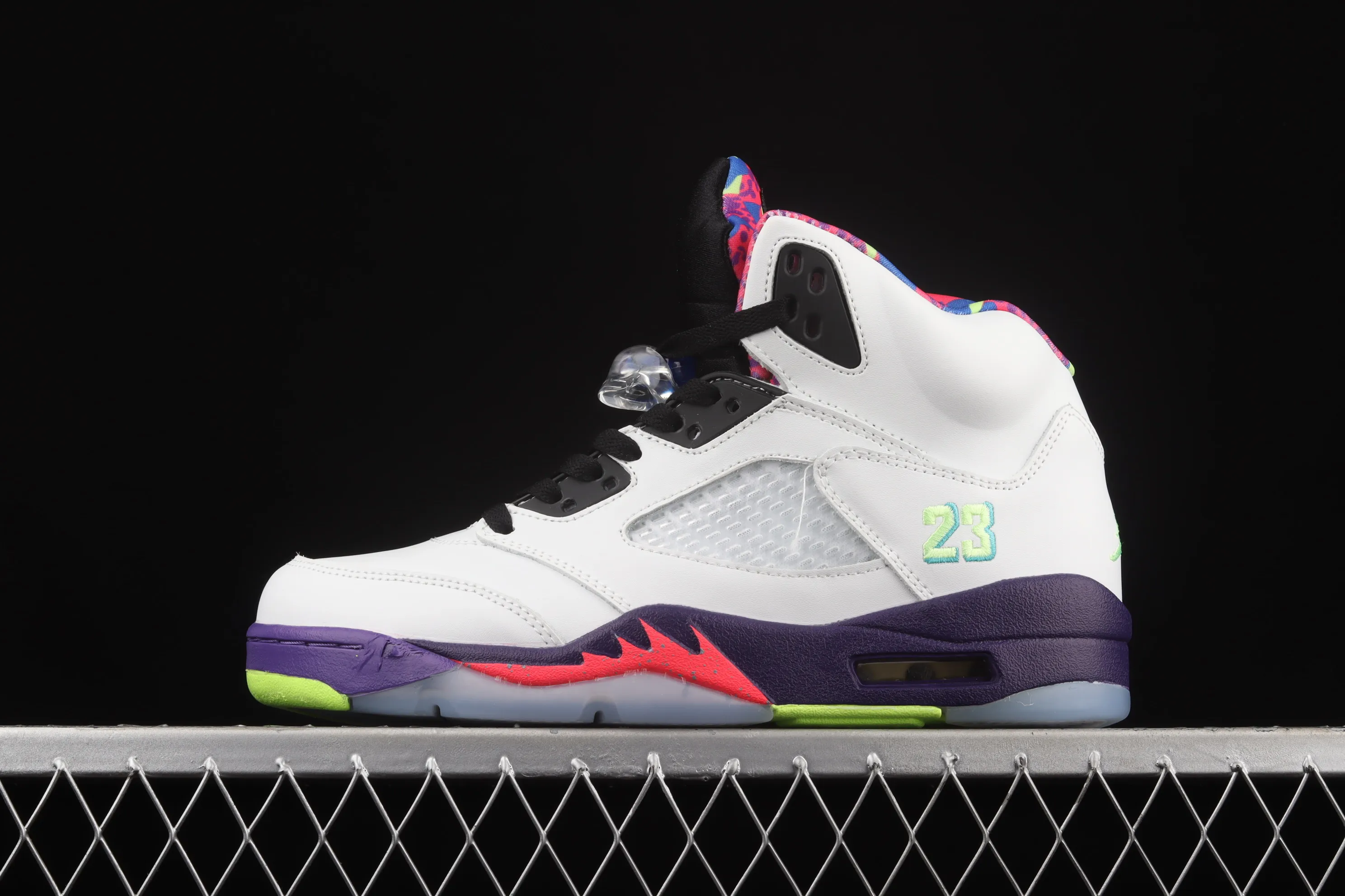 All categories Air Jordan Jordan series basketball shoes Air Jordan 5 G version Air Jordan 5 White Bel-Air AJ5 Joe 5 Fresh Prince 2020 version College Purple DB3335-100